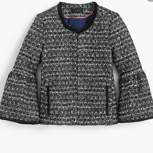 J Crew Bell Sleeve Jacket